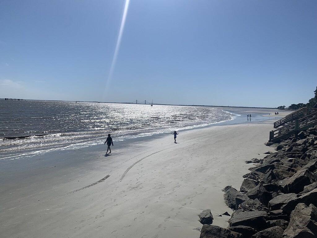 Family Beach Getaway 1 mile to Beach. Prime Central Location with Privacy Fence in St. Simons Island, Glynn County