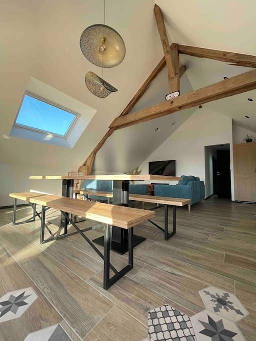 Location de vacances pour 8 personnes, avec terrasse dans Parigny - 2