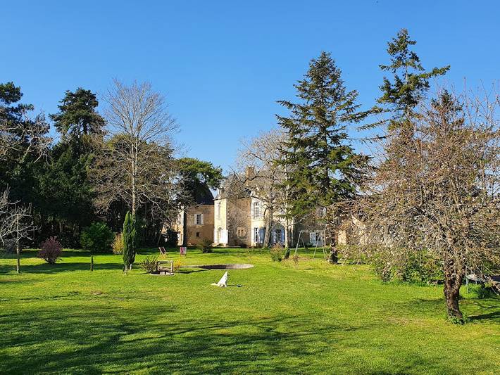 Chambre d’hôte pour 2 personnes, avec Jardin et Piscine
