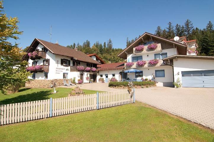Apartamento inteiro, Ferienhaus Bergwald - Ferienwohnung Silberberg in Bodenmais, Baviera Oriental