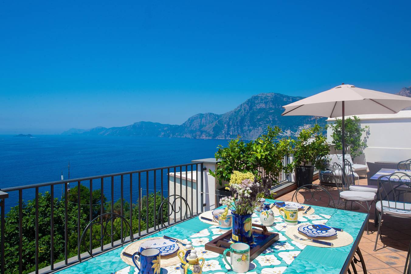 Villa Praiano in Vettica Maggiore, Praiano