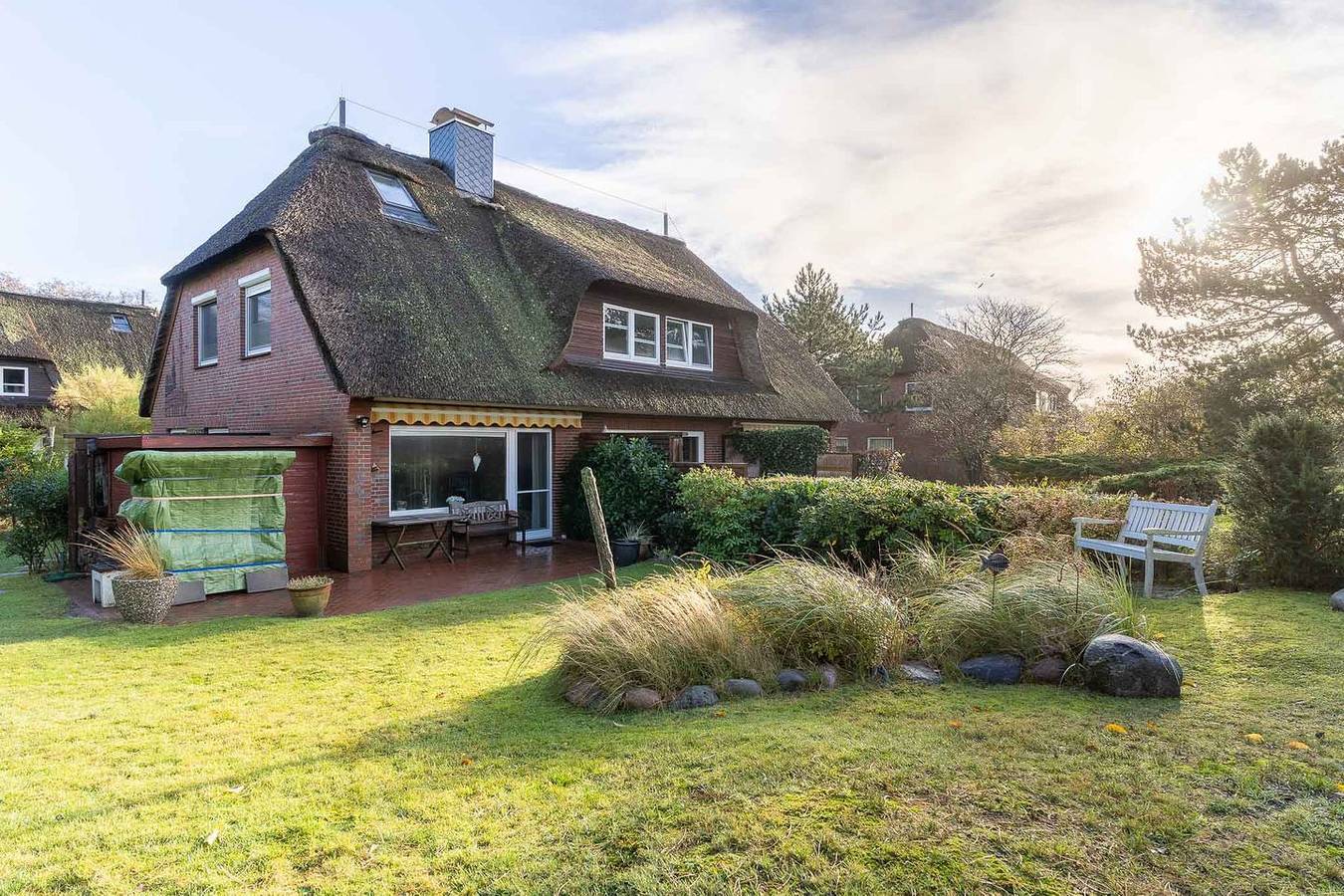 Ferienreihenhaus Haus Dünenblick in St. Peter-Ording, Eiderstedt
