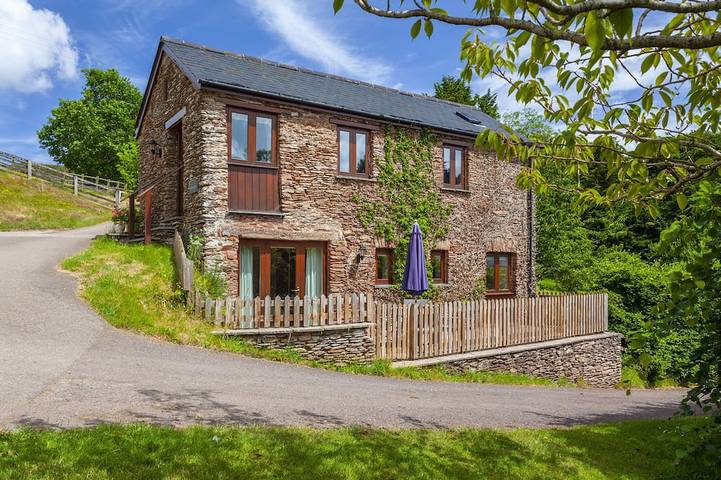 Glamping for 4 people, with balcony in Exmoor