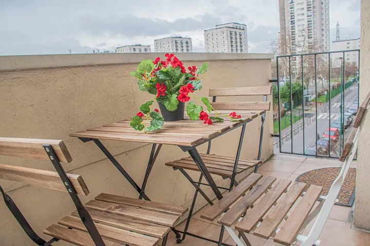 Apartamento de vacaciones para 6 personas, con terraza y vistas - 1