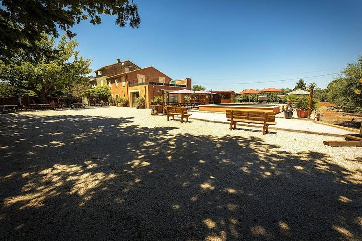 Ferienhaus für 15 Personen, mit Garten und Terrasse, mit Haustier