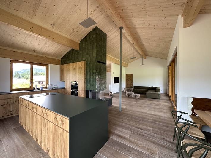 Ferienhaus für 7 Personen, mit Garten und Sauna, kinderfreundlich in Reit im Winkl