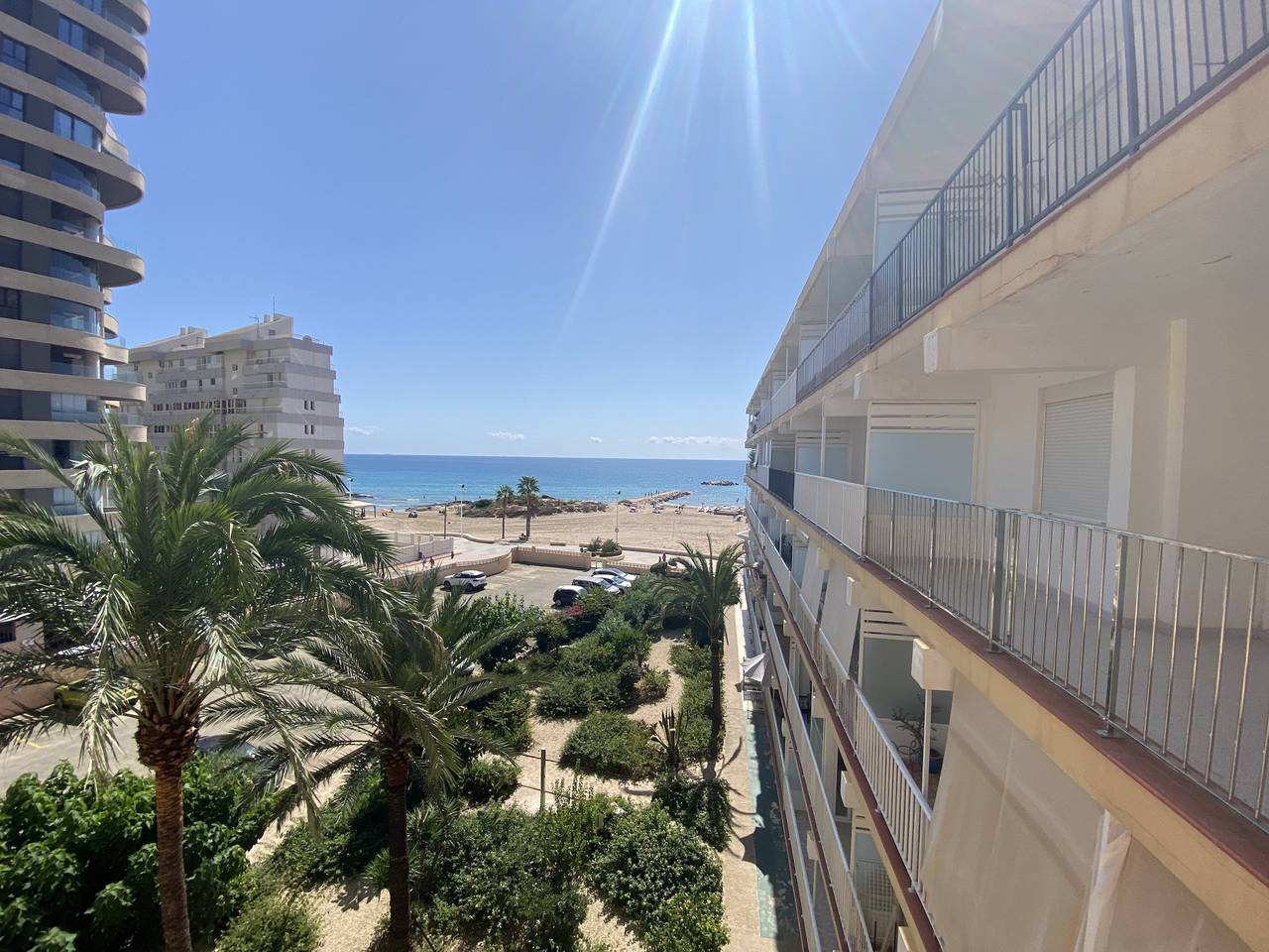 Ganze Wohnung, Ferienwohnung für 6 Personen mit Terrasse in Calpe Altstadt, Calpe