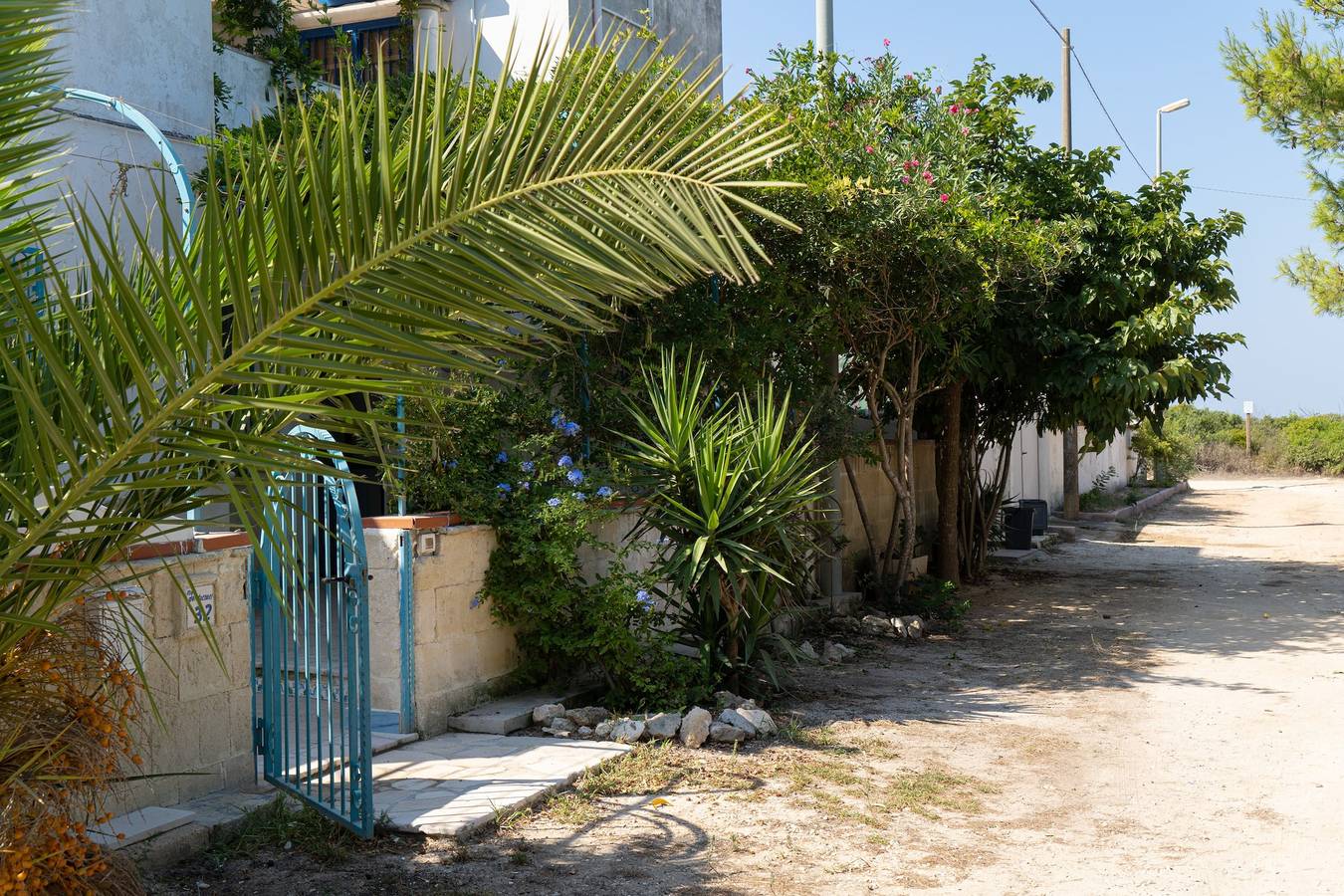 Ferienhaus für 5 Personen mit Garten in Manduria, Golf von Tarent