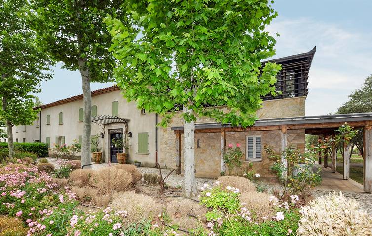 Location de vacances pour 4 personnes, avec Terrasse et Jardin à Saint-Laurent-de-la-Cabrerisse