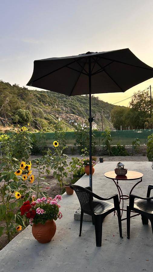 Ferienhaus für 6 Personen, mit Garten und Terrasse sowie Ausblick in Petra (Griechenland) - 3