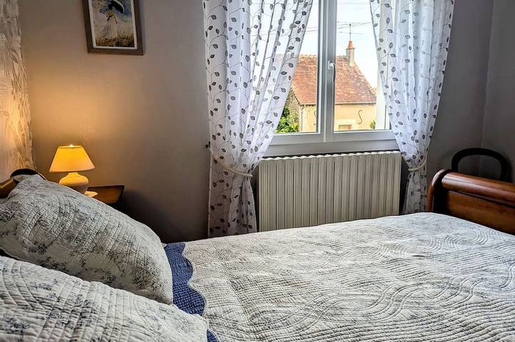 Gîte pour 6 personnes, avec jardin à Argy - 4