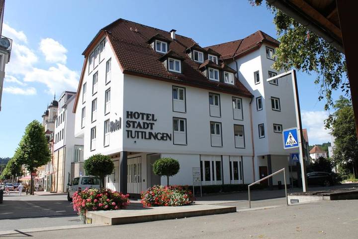 Hotel für 2 Personen, mit Terrasse in Tuttlingen