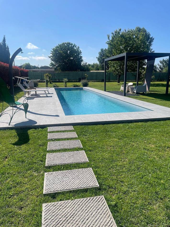 Ferienhaus für 7 Personen, mit Terrasse und Garten sowie Whirlpool in der Toskana - 2