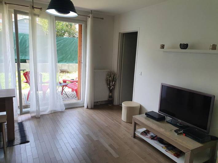 Appartement de vacances pour 4 personnes, avec jardin