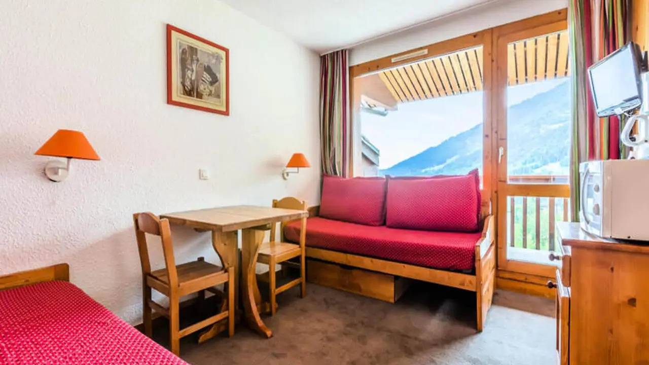Appartement de vacances entier, Ferienwohnung für 2 Personen in Valmorel in Valmorel, Les Avanchers-Valmorel