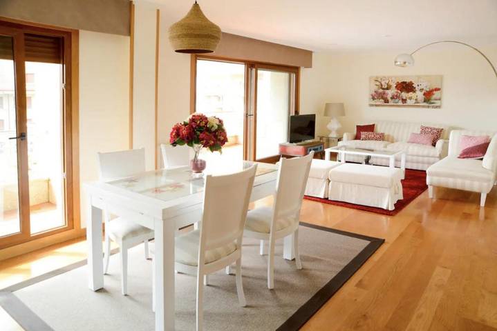 Apartamento de vacaciones para 6 personas, con piscina y terraza - 1