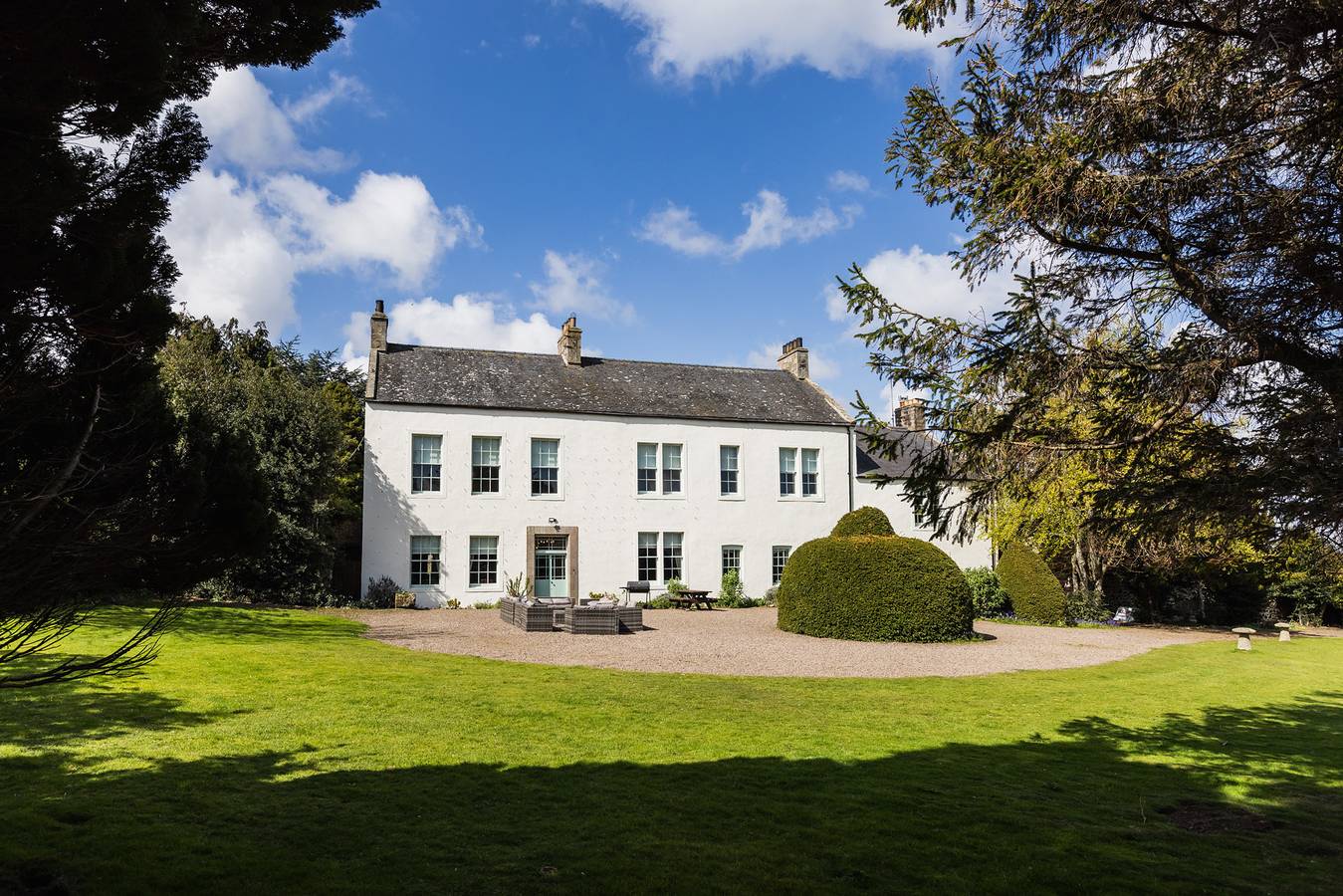 Cheviot Manor in Northumberland National Park