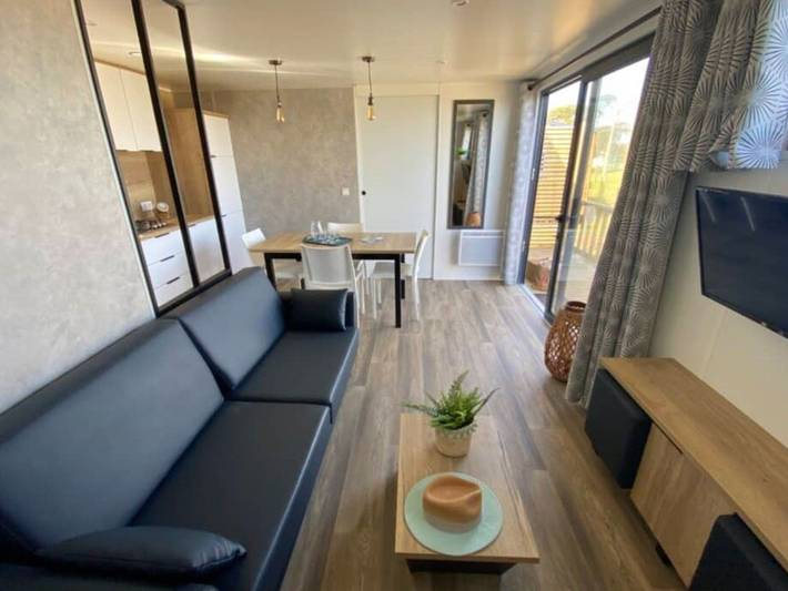 Camping pour 5 personnes, avec terrasse à Dolus-d'Oléron - 4