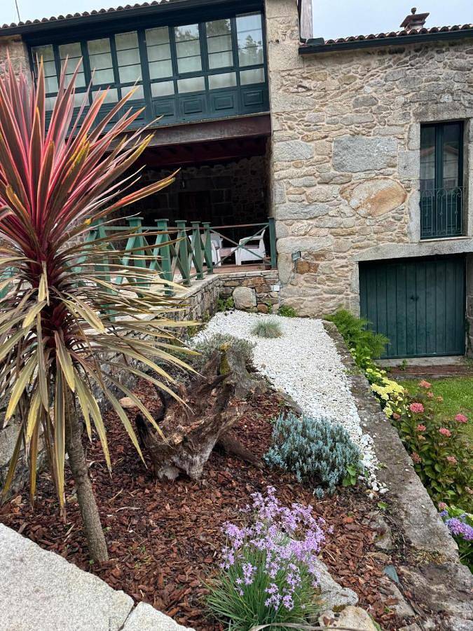 Casa rural para 8 personas, con vistas y jardín en Galicia - 2