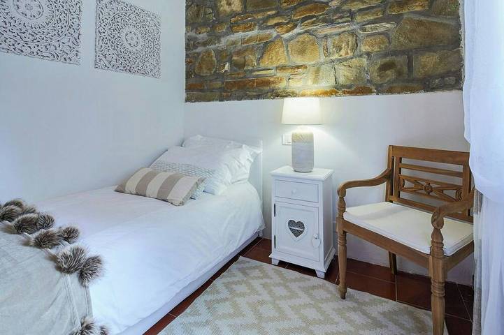Ferienhaus mitten im Grünen mit Blick auf Gubbio in Gubbio, Umbrien