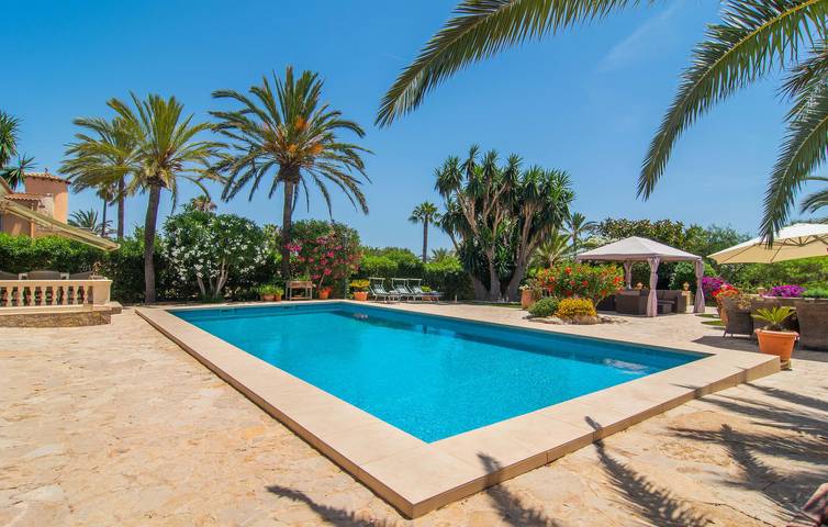 Ferienhaus für 6 Personen, mit Terrasse in Llucmajor - 3