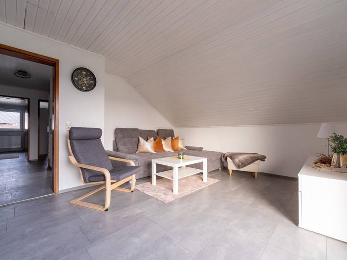 Appartement entier, Appartement 'Pia' avec balcon et Wi-Fi in Pfalzgrafenweiler, Forêt Noire du Nord