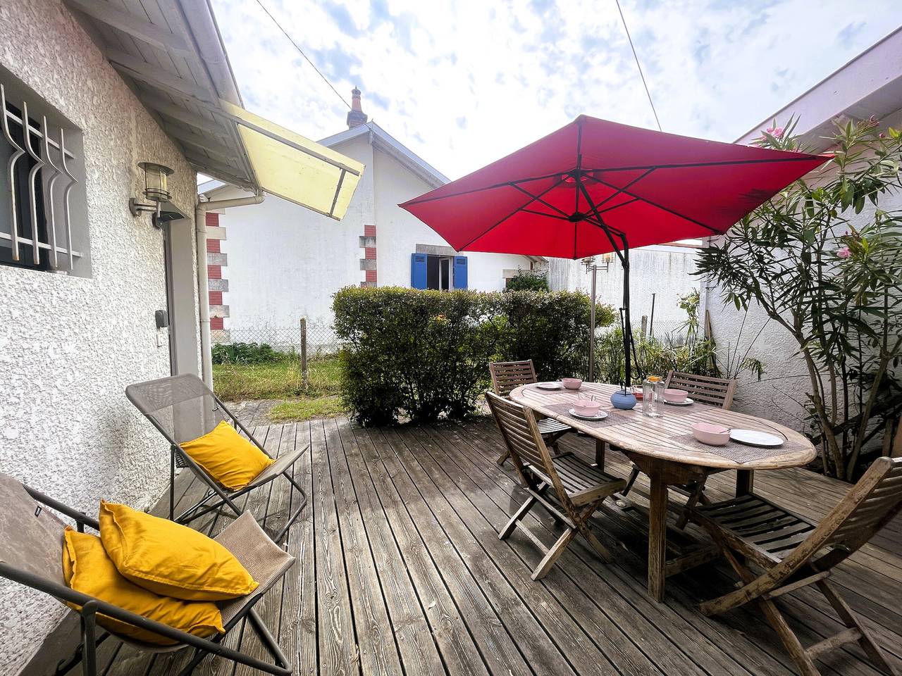 Chalet für 4 Personen in La Teste-de-Buch, Bassin d’Arcachon