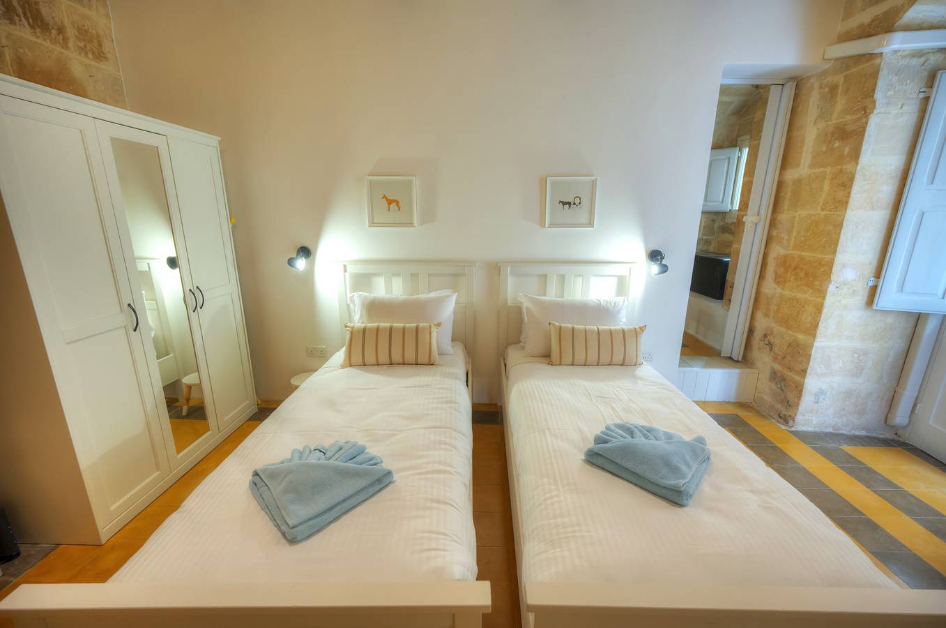 Casa vacanza per 4 persone con balcone in Valletta, Isola di Malta