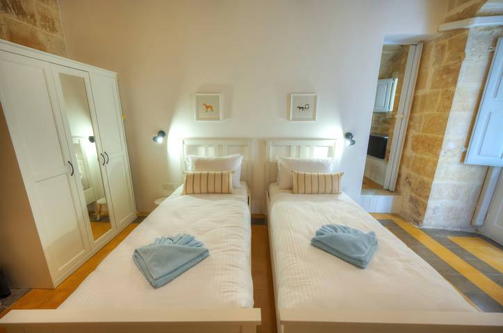 Casa vacanza per 4 persone, con balcone a Valletta