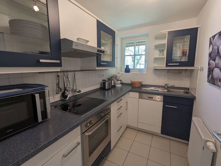 Ferienwohnung für 4 Personen, mit Terrasse und Garten sowie Ausblick in Born a. Darß - 4