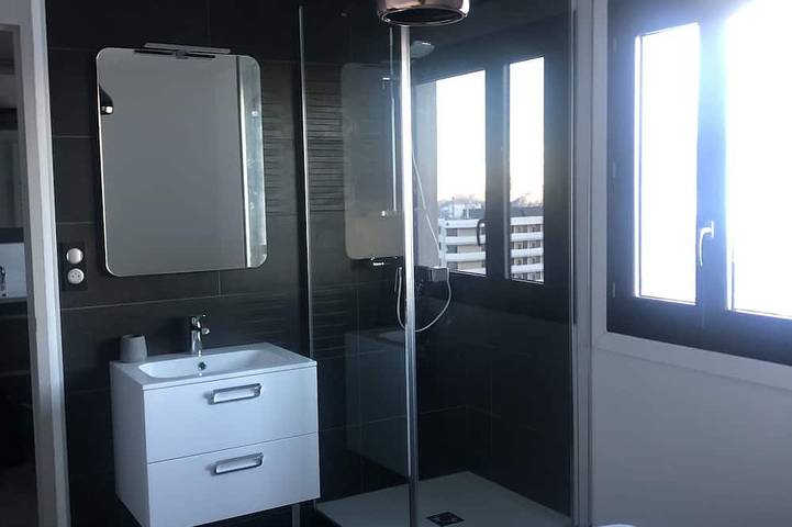 Ganze Wohnung, New apartment 55M2 6 pers Les Menuires Quartier Preyerand in Les Menuires, Saint-Martin-de-Belleville