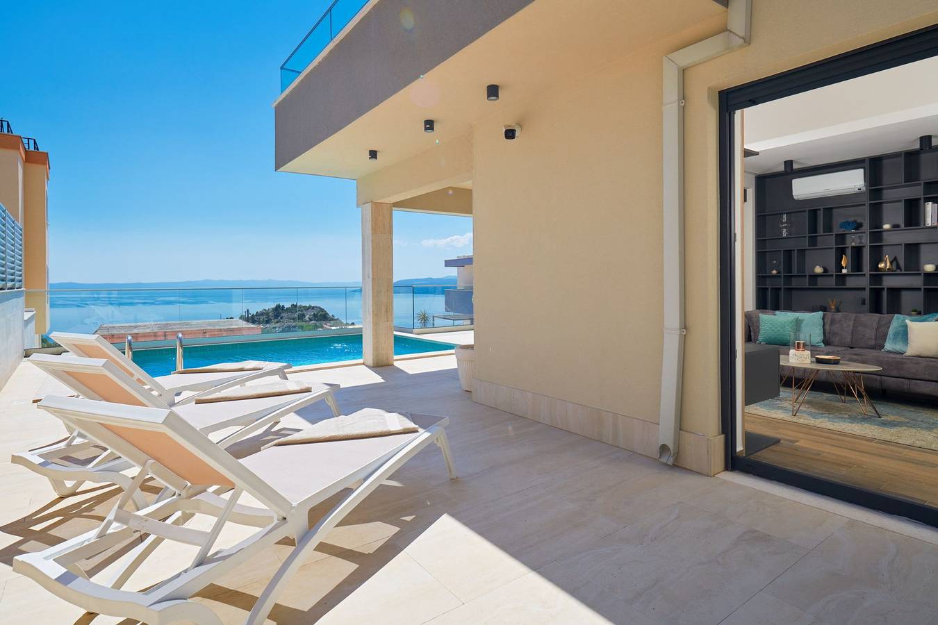 Belmare Villas Complex in Veliko Brdo, Makarska