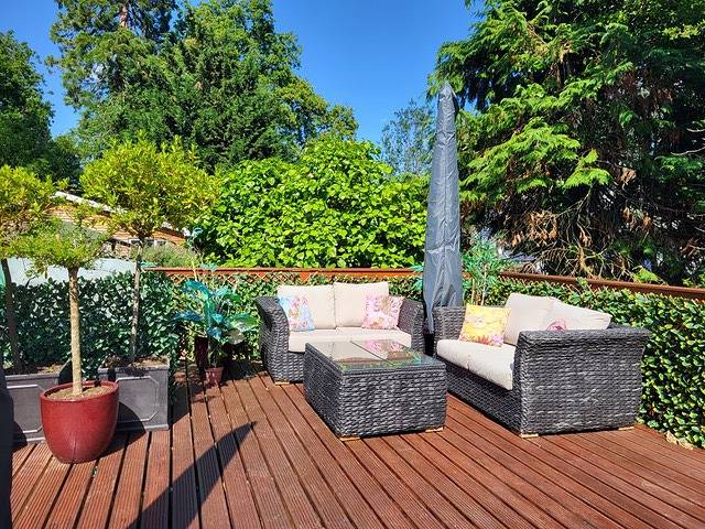 Ferienhaus für 5 Personen mit Garten in Kingston an der Themse, London