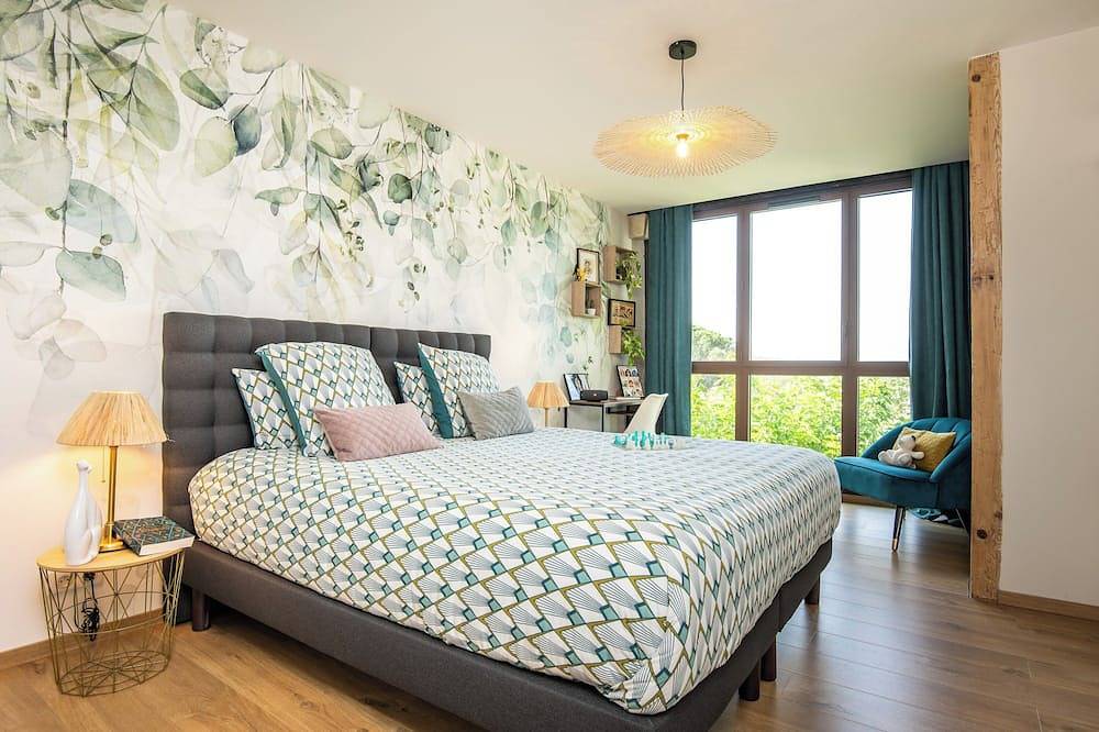 Panoramic Villa · No Car Needed · 360° Unesco Views · Pool · Aircon · Jacuzzi in Carcassonne, Carcassonne region