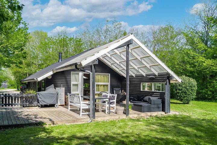Villa for 6 personer, husdyr tilladt i Jegum Ferieland