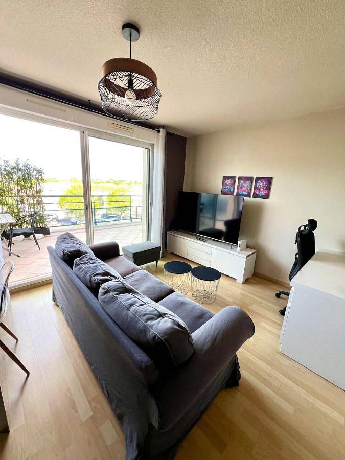 Apartamento de vacaciones para 2 personas, con balcón - 1