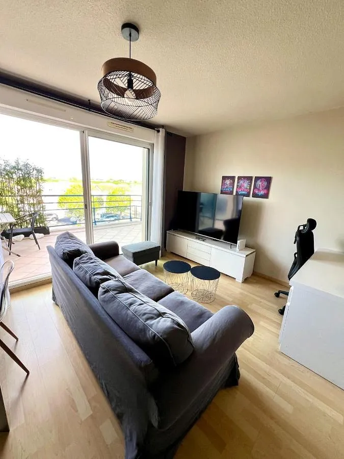 Apartamento de vacaciones para 2 personas, con balcón - 1