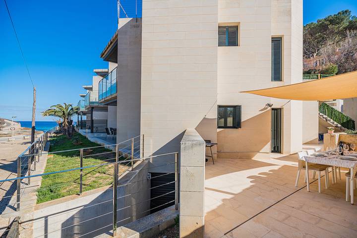 Gîte pour 5 personnes, avec terrasse à Cala Sant Vicenc - 2
