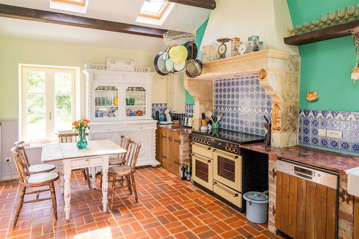 Location de vacances pour 8 personnes, avec jardin et terrasse à Angles - 4