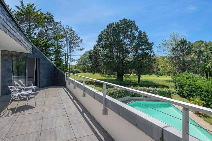 Location de vacances pour 8 personnes, avec jacuzzi et sauna ainsi que jardin et piscine à Saint-André-des-Eaux - 3