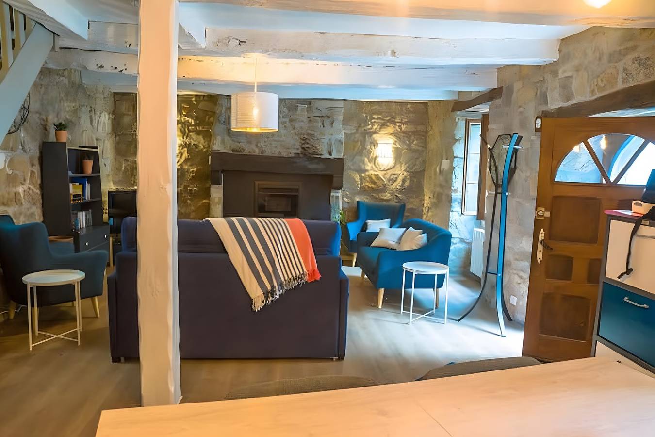 L'ancrage - Casa antigua en el barrio de los artistas in Camaret-sur-Mer, Iroise