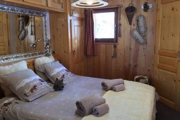 Chalet pour 4 Personnes dans Megève, Massif du Mont-Blanc, Photo 1