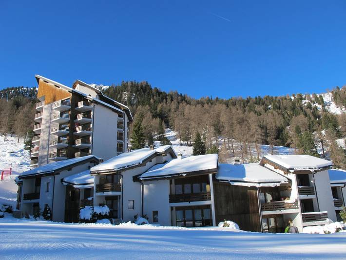 Gîte pour 4 personnes, avec balcon et vue dans Siviez - 3