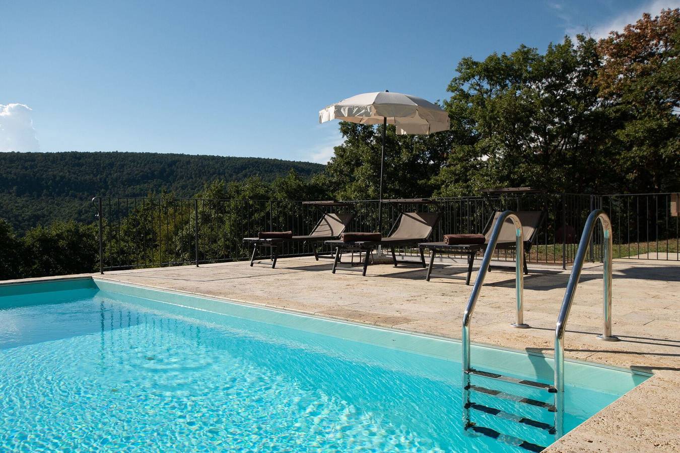 Villa Lucarella in San Casciano dei Bagni, Siena e dintorni