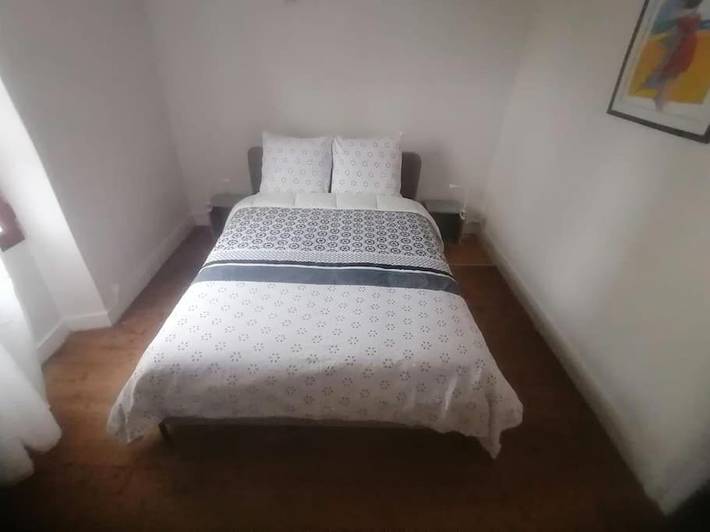 Maison de vacances pour 3 personnes, avec terrasse