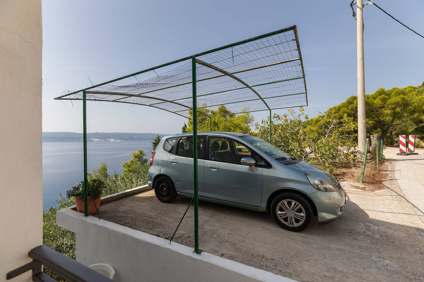 Cały apartament, Jednopokojowy apartament z balkonem i widokiem na morze Mimice, Omis A-11045-a in Mimice, Żupania splicko-dalmatyńska