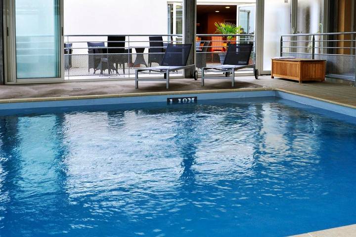 Hôtel pour 2 personnes, avec Terrasse et Piscine