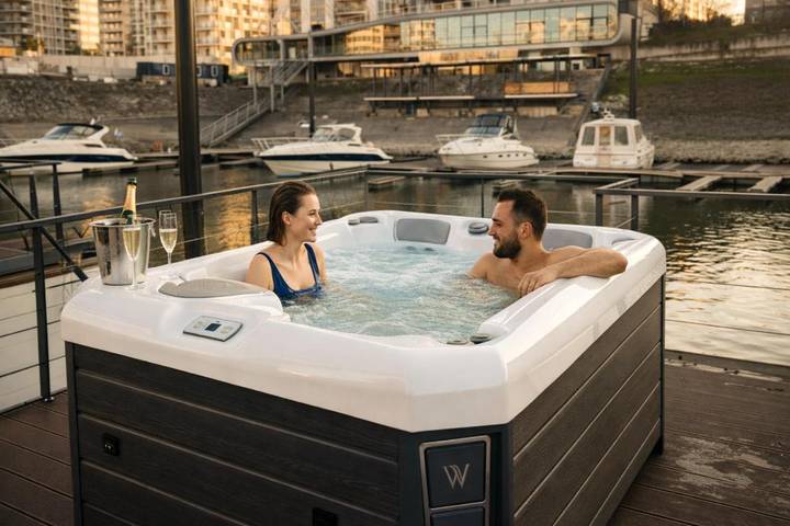 Ferienanlage für 6 Personen, mit Terrasse und Whirlpool, mit Haustier in Ungarn - 3