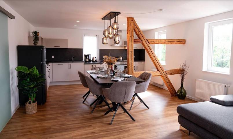 Ferienwohnung für 8 Personen, mit Terrasse in Tauberbischofsheim