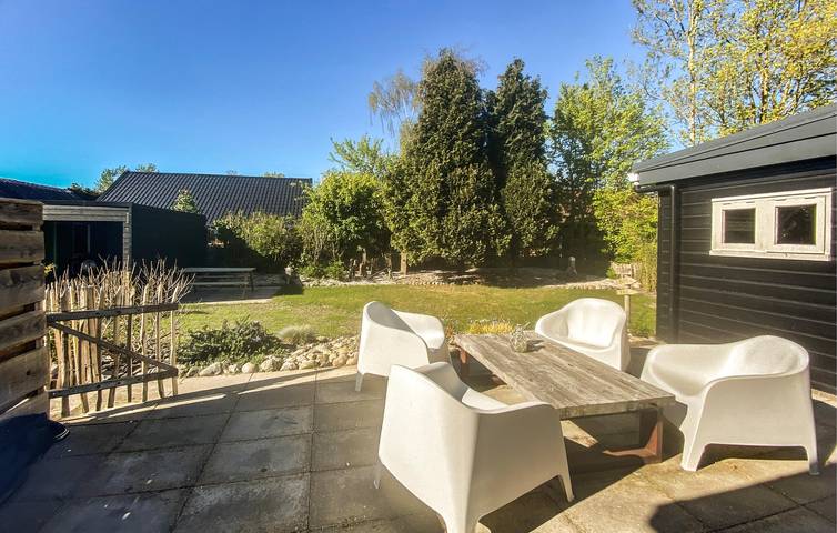 Ferienhaus für 4 Personen mit Terrasse in Lauwersmeer, Niederländische Nordsee